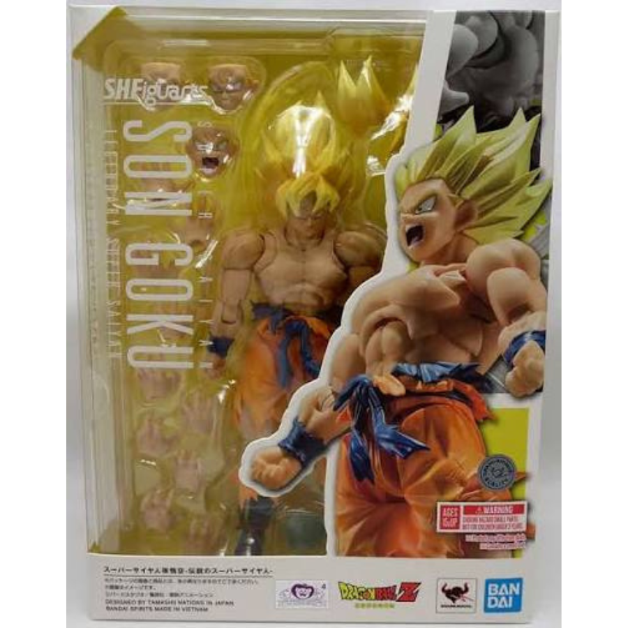 Dragon Ball Z Super Saiyan Son Goku Legendary Super Saiyan S.H.Figuarts TAMASHII NATIONS Bandai