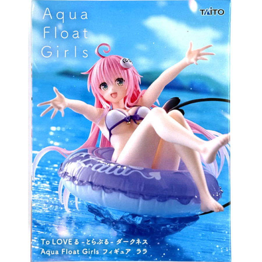 To Love-Ru Darkness Aqua Float Girls Figure Lala TAITO
