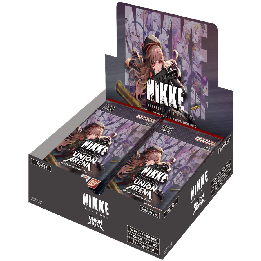 Union Arena Goddess of Victory: Nikke Booster Pack