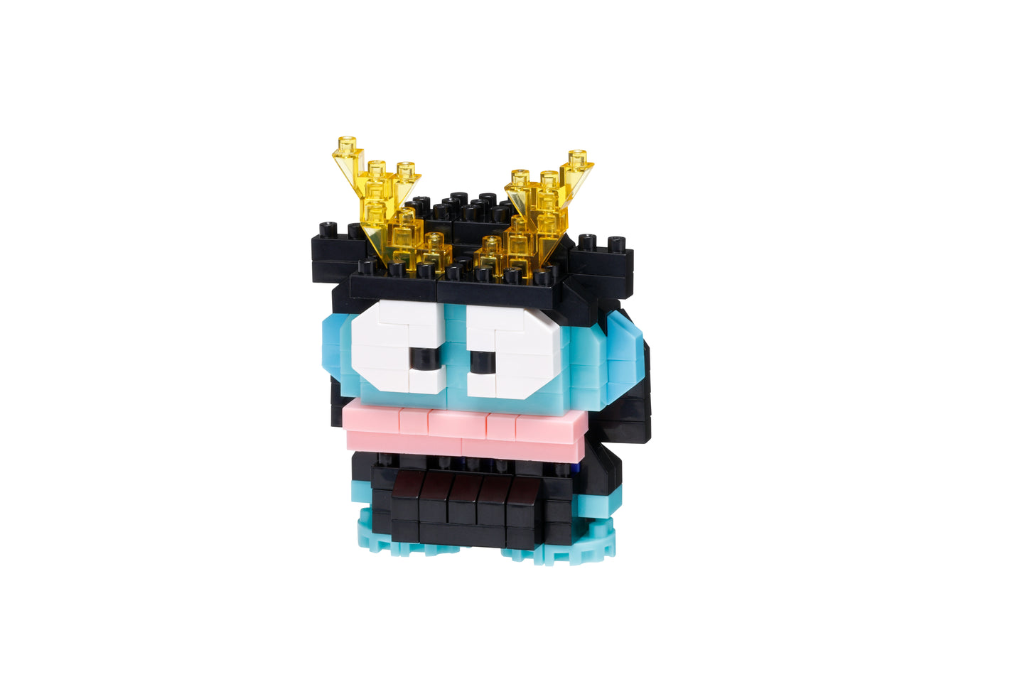 Sanrio Nanoblock Character Collection Hangyodon Samurai