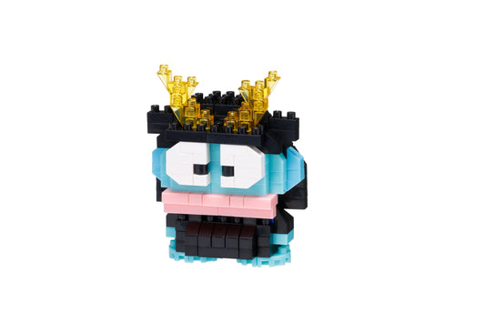 Sanrio Nanoblock Character Collection Hangyodon Samurai