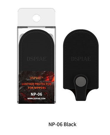 NP-06 DSPIAE Nipper Cap Leather Protecter Black