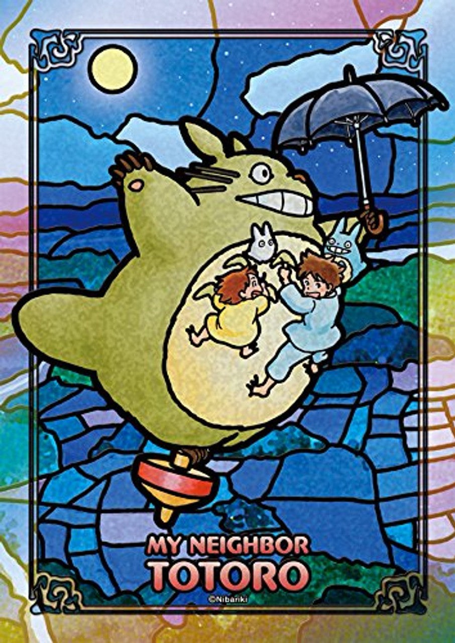 My Neighbor Totoro Ensky Artcrystal Jigsaw 208-AC08 Flying Totoro