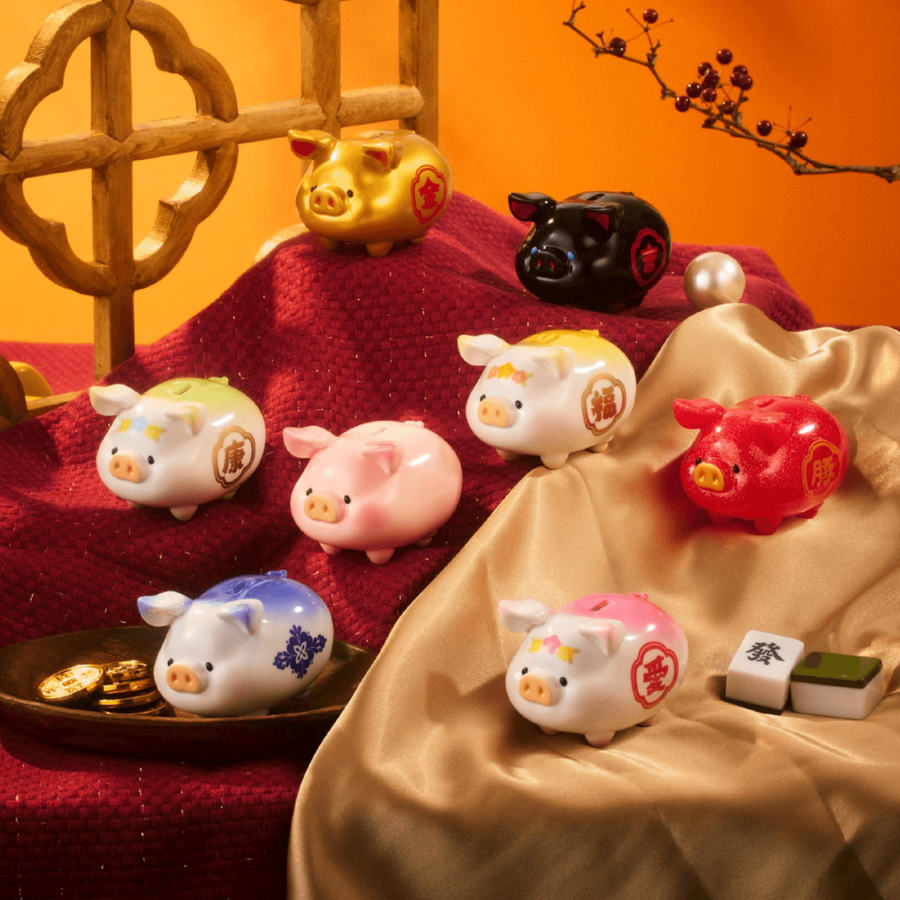 LuLu the Piggy Lucky Fortune Piggy Blind Box TOYZERO+