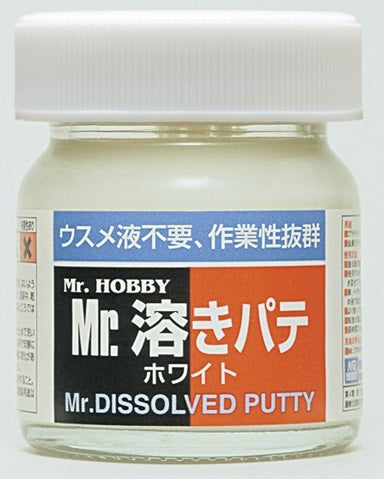 P119 Mr.Dissolved Putty 40ml