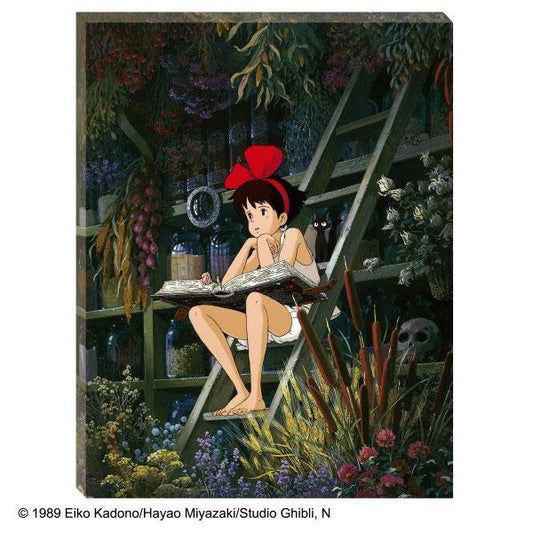 Kiki’s Delivery Service Ensky Puzzle ATB-52 Kiki - A Girl’s Favorite Time Artboard Jigsaw