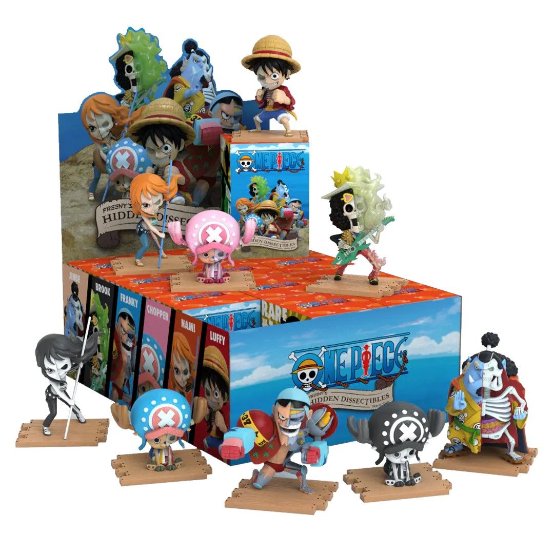 One Piece Mighty Jaxx Hidden Dissectibles: Series 2