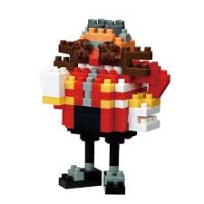 Sonic the Hedgehog Nanoblock Character Collection Series Dr. Eggman