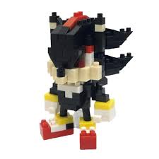 Sonic the Hedgehog Nanoblock Character Collection Series Shadow