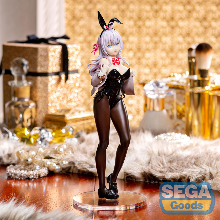 Alya Sometimes Hides Her Feelings in Russian Alya Bunny SEGA Luminasta