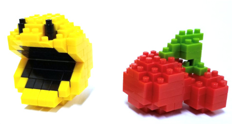 Pac-Man Nanoblock Character Collection Series Pac-Man & Cherry