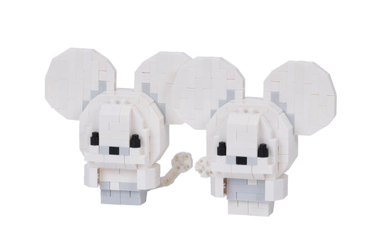 Pokémon Nanoblock Pokémon RS Series Tandemaus