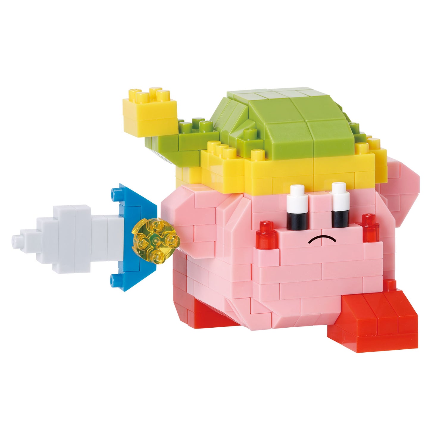 KIRBY Nanoblock Character Collection Series Kirby Sword