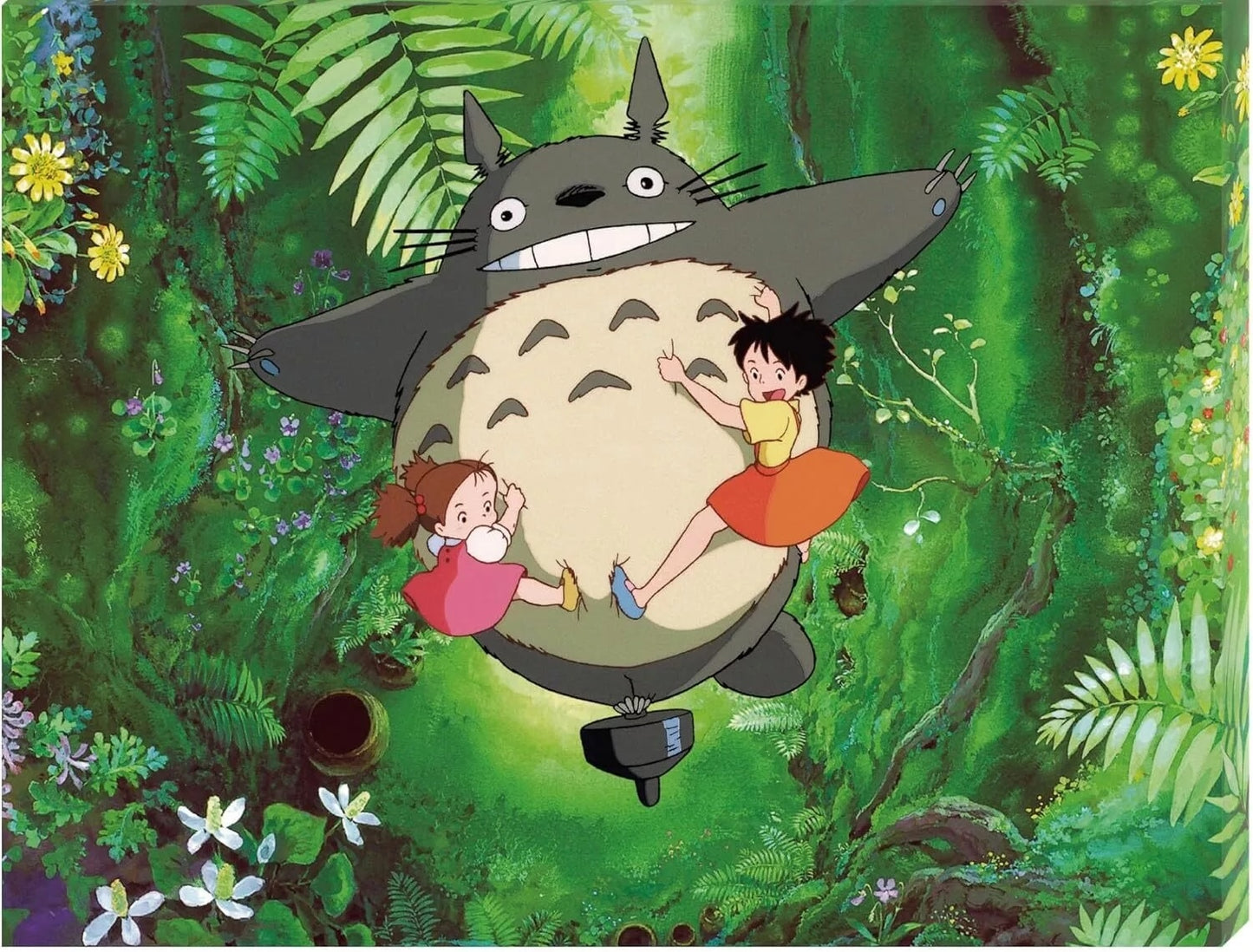 My Neighbor Totoro Ensky Puzzle ATB-51 Totoro - Climbing on Totoro Artboard Jigsaw