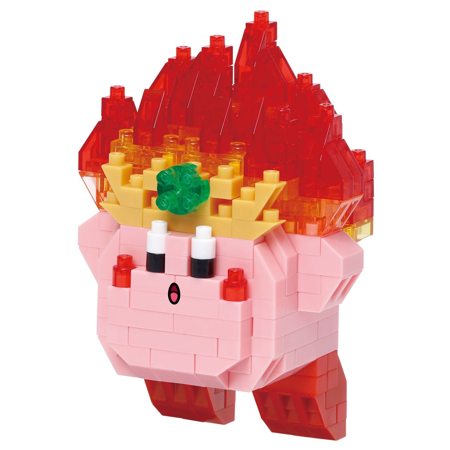 KIRBY Nanoblock Character Collection Series Kirby Fire,