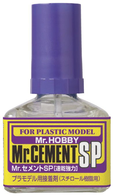 MC131 Mr. Cement SP BRUSH ON 40ml