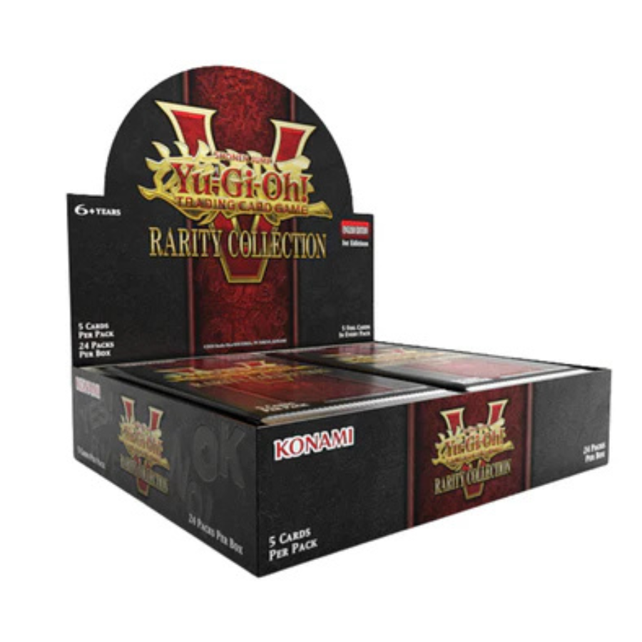 Yu-Gi-Oh! YGO Rarity Collection 5 Booster Pack 1st Edition Pack