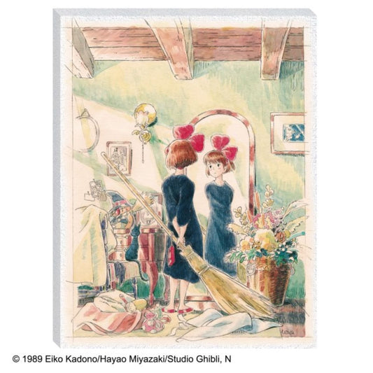 Kiki’s Delivery Service Ensky Puzzle ATB-54 A Sunny Room Artboard Jigsaw - Canvas Style
