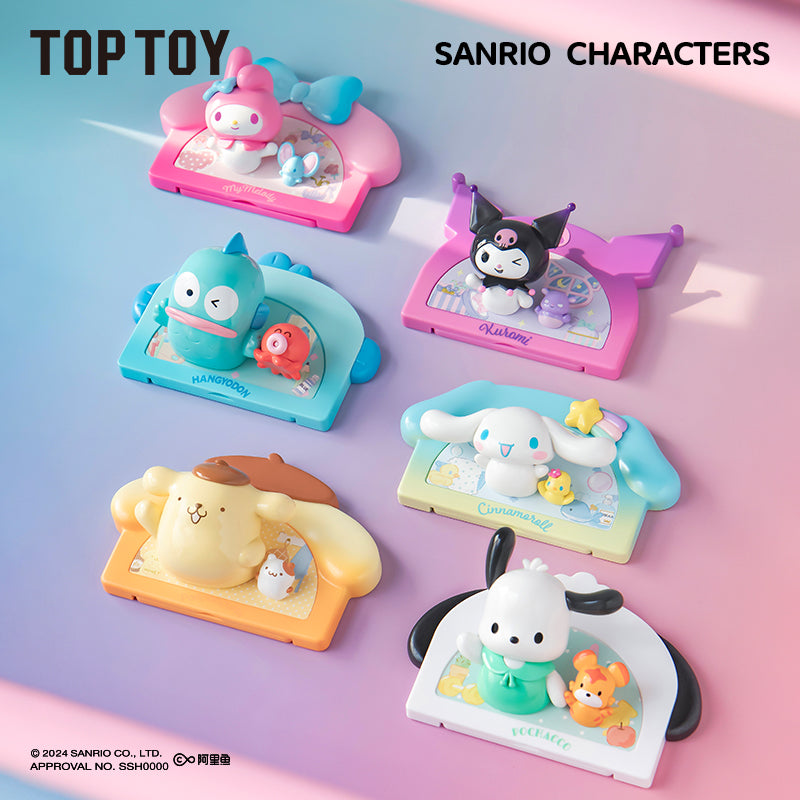 Sanrio Characters Fridge Magnet & Figurine TOP TOY