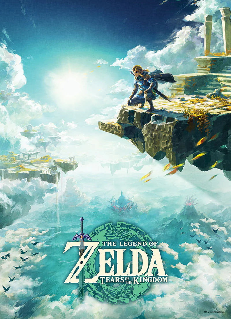 The Legend of Zelda™ Tears of the Kingdom 1000pc Puzzle Usaopoly