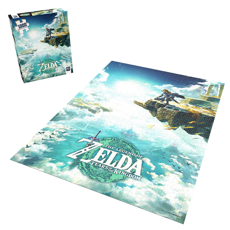 The Legend of Zelda™ Tears of the Kingdom 1000pc Puzzle Usaopoly