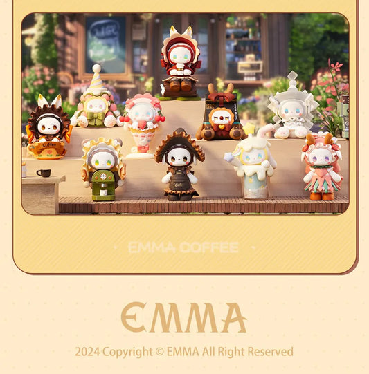 Emma Secret Forest Coffee shop series LUCKY EMMA