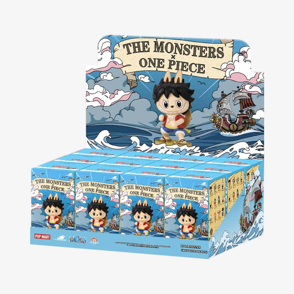 PopMart The Monsters X One Piece