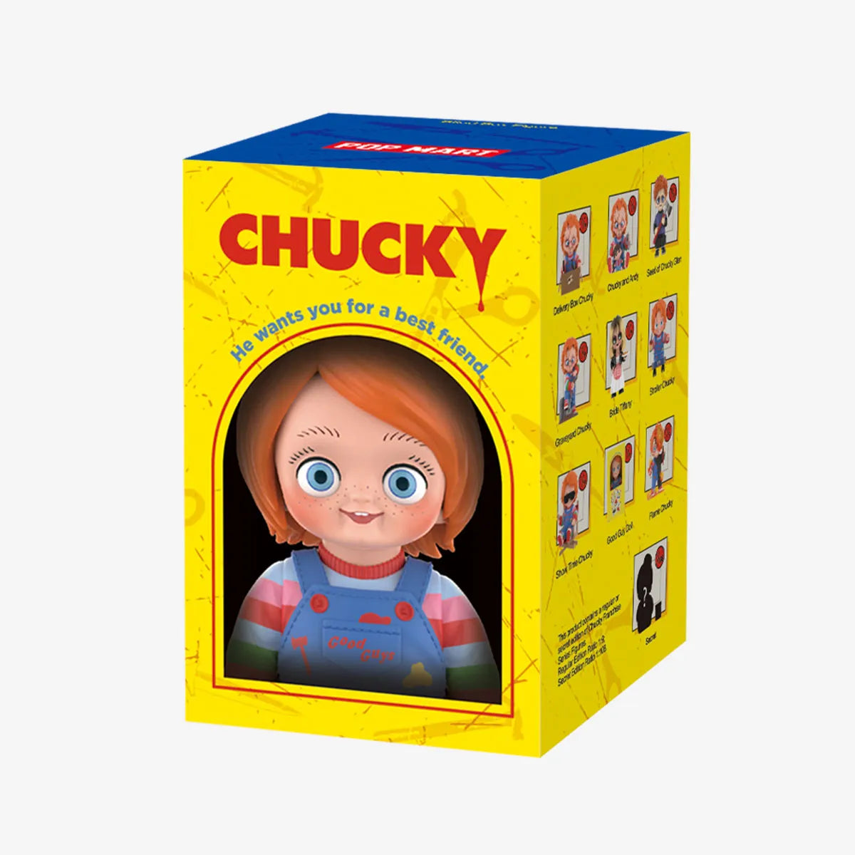 Chucky Franchise Series Figures Blind Box POP MART
