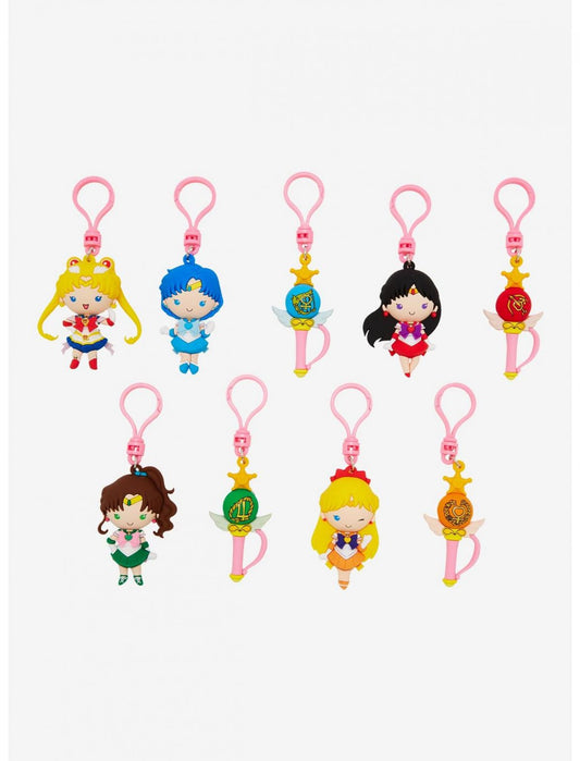 SAILOR MOON SERIES 7 3D FOAM BAG CLIP Monogram