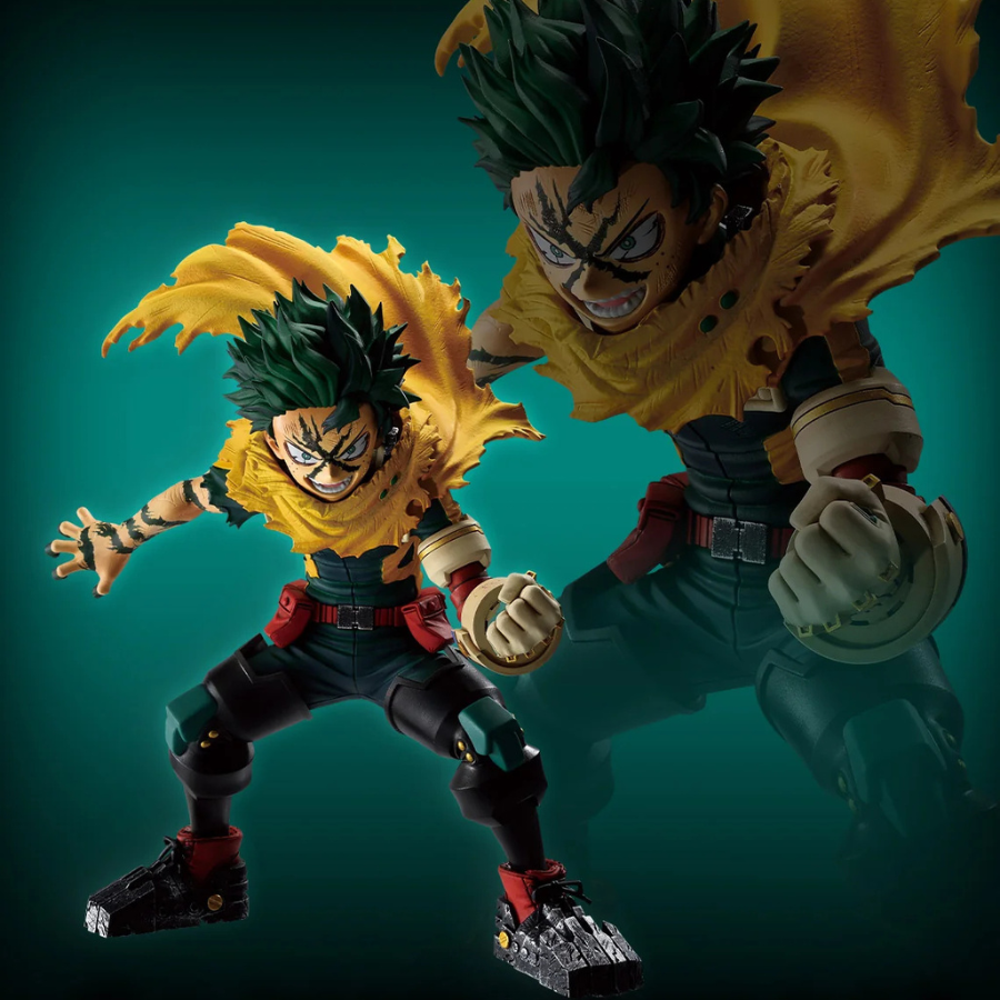 My Hero Academia Izuku Midoriya (On Top of Happiness) Masterlise Ichibansho Figure BANDAI