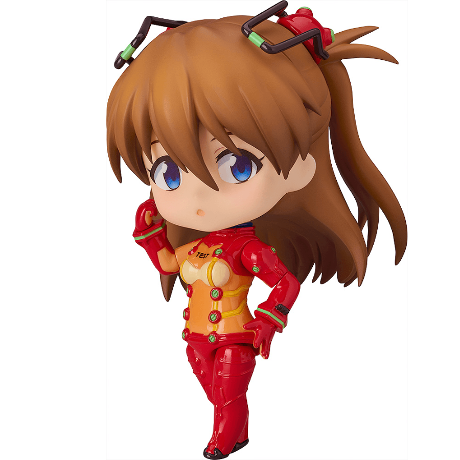 2810 Evangelion: 2.0 You Can (Not) Advance Nendoroid Shikinami Asuka Langley: Test Suit Ver. GOOD SMILE COMPANY