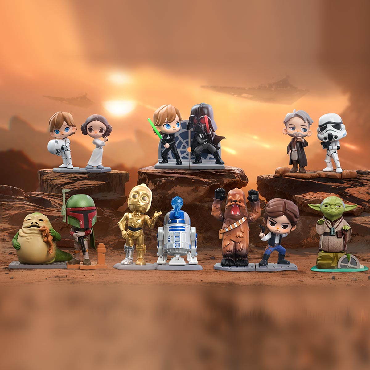 Star Wars Series Figures Blind Box POP MART