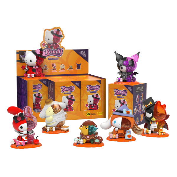 Sanrio Mighty Jaxx Kandy Series 4 (Spooky Fun) Blind Boxes