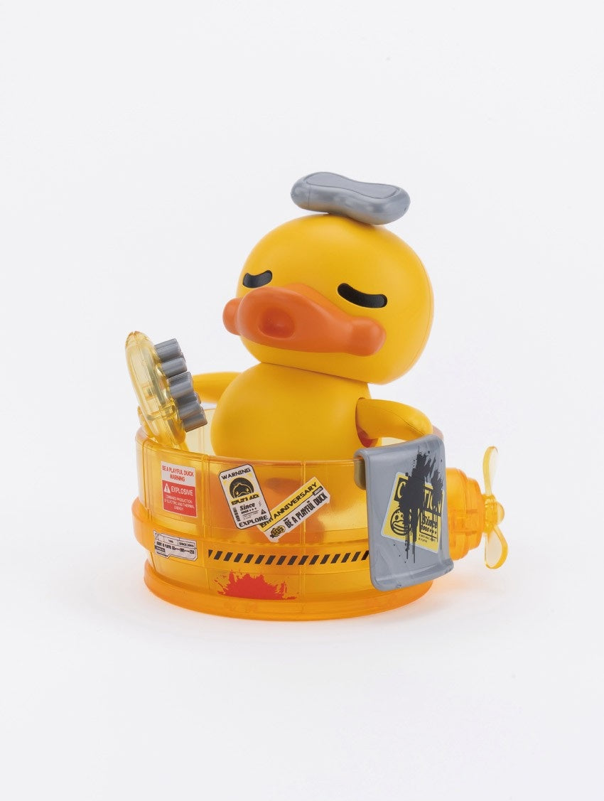 SHENGGE SOSKILL x ULTRA EGG SpaDuck 19th Anniversary Black Samurai Limited Edition Plastic Model Kit Newest Mecha Eastern Model
