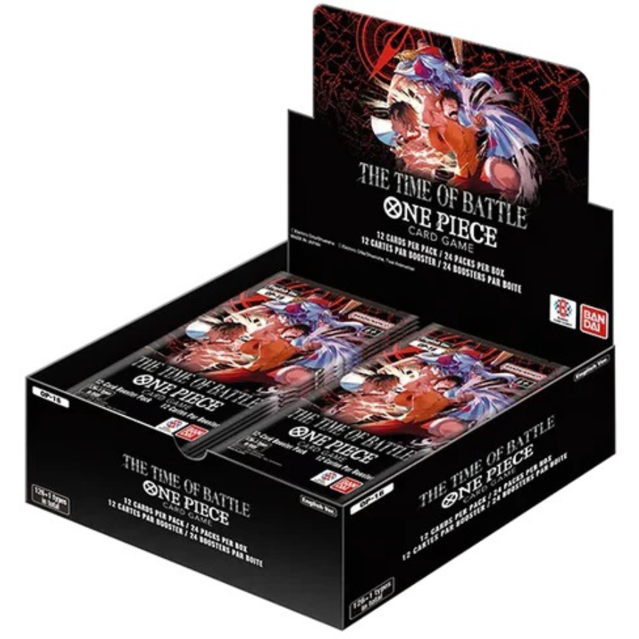 One Piece CG OP-16 The Time of Battle Booster Pack