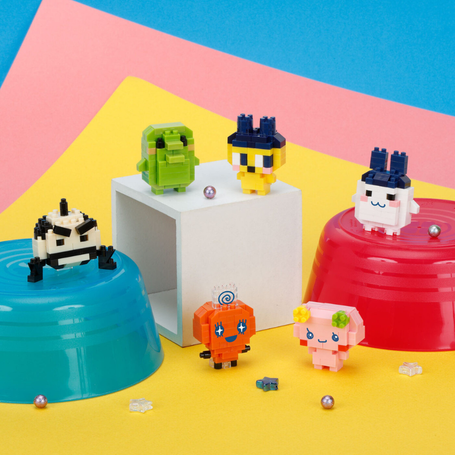 Tamagotchi mininano Nanoblock Mininano Series Assortment 1