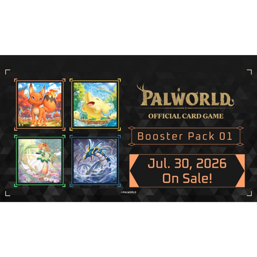 Palworld Dawn of Palpagos Booster Pack