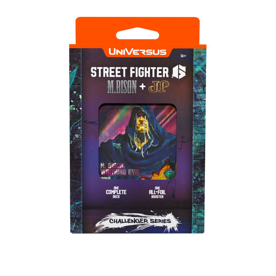 Street Fighter 6 Challenger Series #2 Deck UNIVERSUS