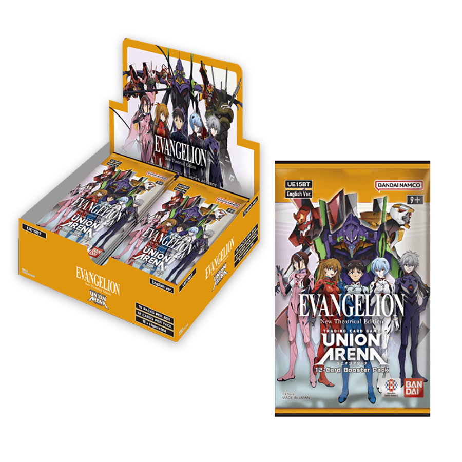 Union Arena Evangelion: New Theatrical Edition Booster BOX