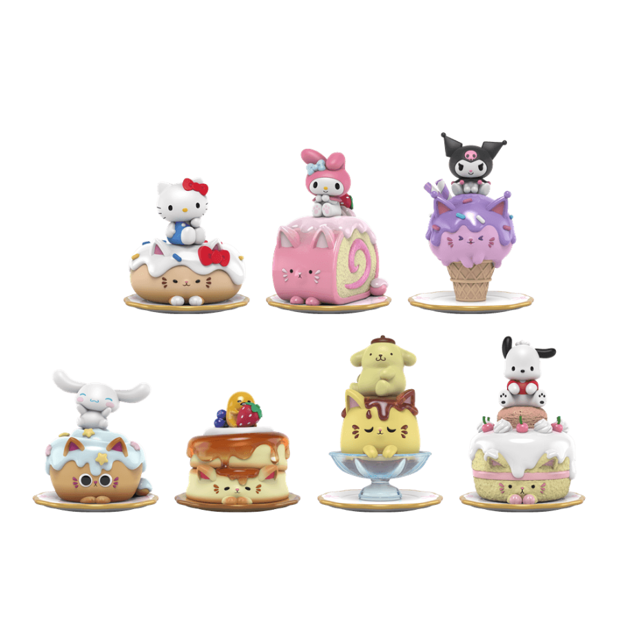 Sanrio Mighty Jaxx Nyammy Treats Sanrio Cafe Series