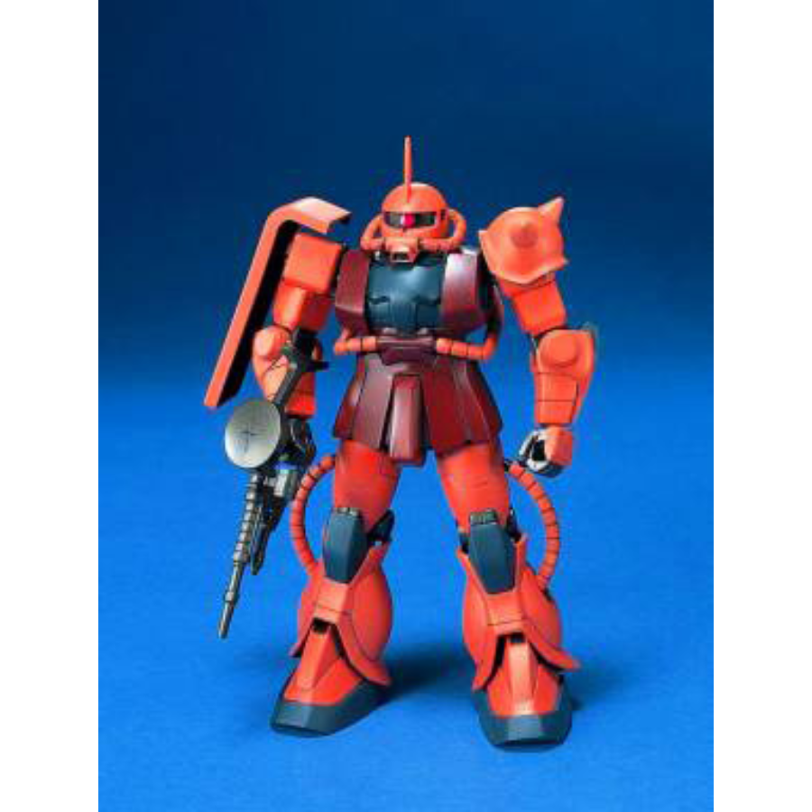 FG 02 First Grade MS-06S Zaku II Char Aznable Custom