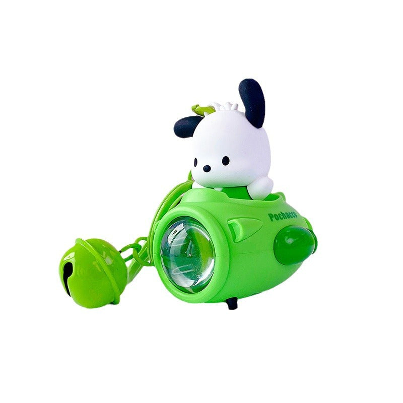 Sanrio Keychain Sunset Light Lamp Space Ship WonderToyz