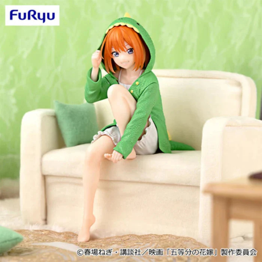 The Quintessential Quintuplets Movie Noodle Stopper Figure Nakano Yotsuba Loungewear ver.FuRyu