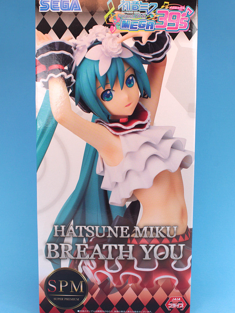 Hatsune Miku Project DIVA MEGA39's SPM Figure Hatsune Miku Breathe With You