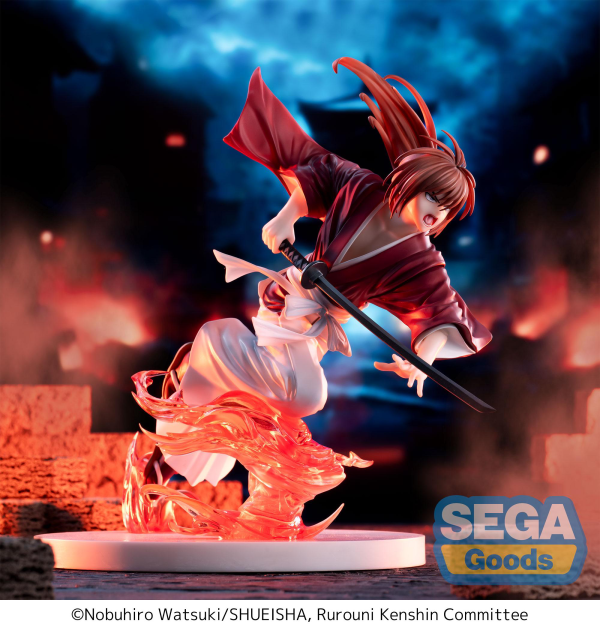 Rurouni Kenshin Luminasta TV Anime Kenshin Himura SEGA