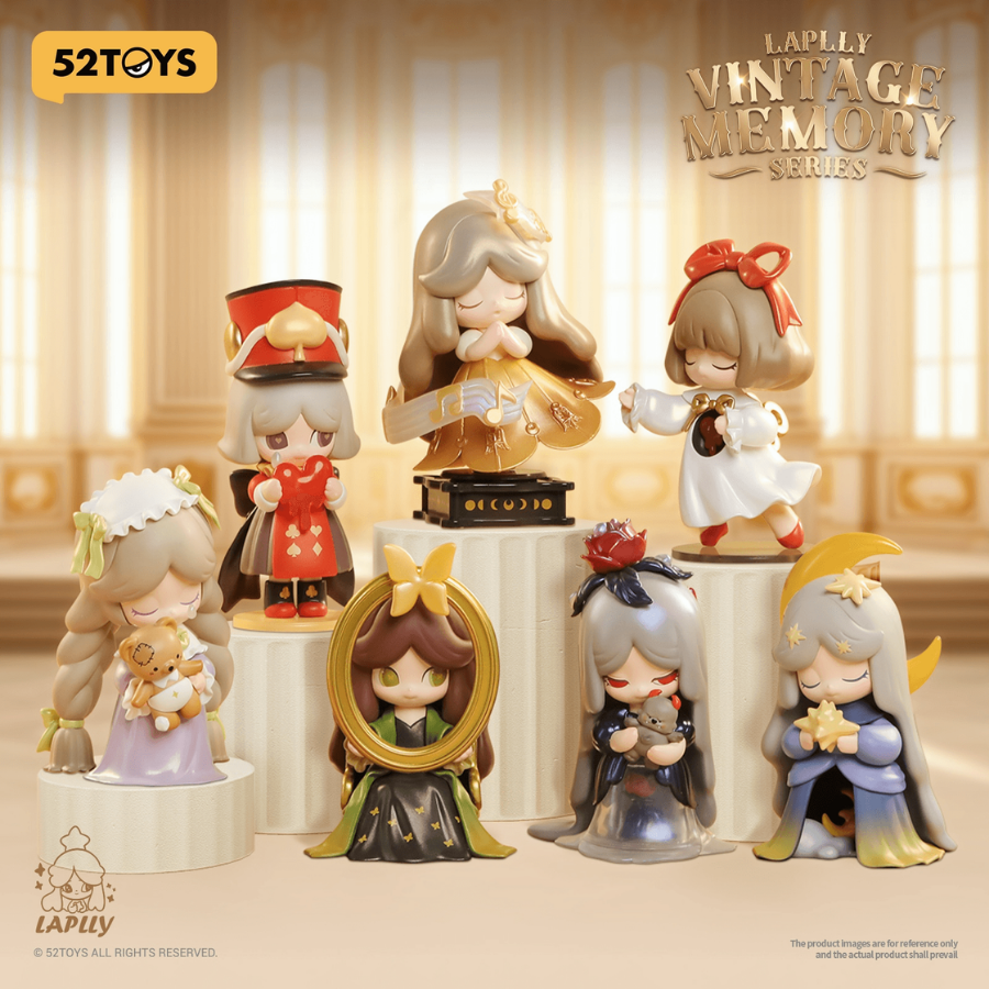 Laplly Vintage Memory Series 52TOYS