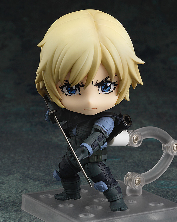 0538 METAL GEAR SOLID 2 SONS OF LIBERTY Nendoroid Raiden: MGS2 Ver. Good Smile Company