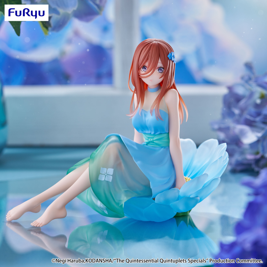 The Quintessential Quintuplets Specials Bloo-me! Nakano Miku FuRyu
