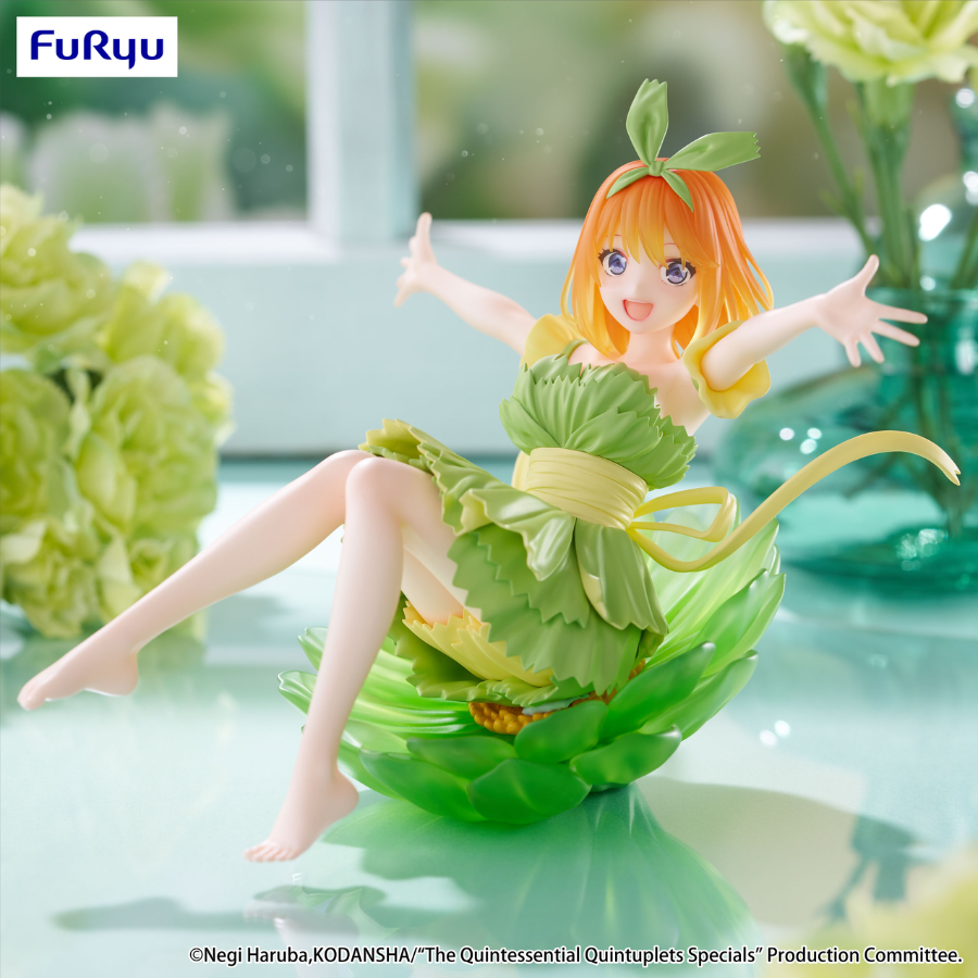 The Quintessential Quintuplets Specials Bloo-me! Nakano Yotsuba FuRyu