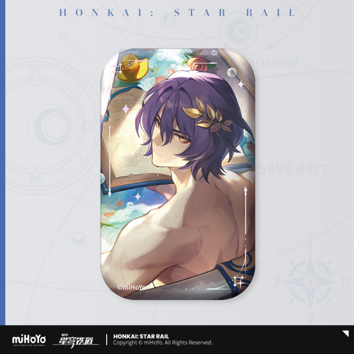Honkai: Star Rail Light Cone Series Can Badge Pin - miHoYo